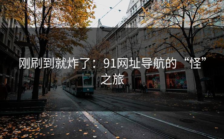刚刷到就炸了：91网址导航的“怪”之旅